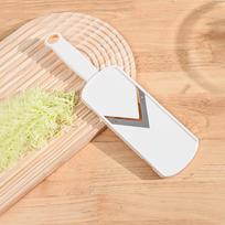 Manual Cabbage Grater Plastic Vegetable Chopper Shredding Tool Vegetable Slicer  Salad Cutting White Style A