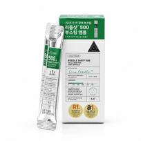 VT Reedle Shot 500 Facial Boosting First Ampoule 2ml x 8pcs Korean Skin Booster Ampoule for Intensive Firming Care