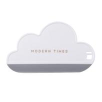 Creative Cloud Shape Mini Glass Squeegee for Bathroom Mirrors, Toilets, Sinks, and Countertops