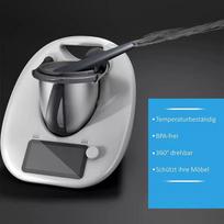 Vorwerk Thermomix TM5/TM6 Steam Diverter Guide & Anti-Scald Accessory