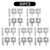 Professional 18650 Lithium Battery Nickel Sheet Nickel Plated Steel 0.18mm Nickel Stripl Welding Tool Accessories 100/50/30 PCS