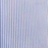 Simple 160cm*50cm Special Cotton Twill DIY Handmade Curtain Fabric Pinstripe Fruit Color Tablecloth Clothing Material 50-160cm mėlyna