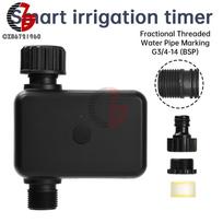 Outdoor Irrigation Controller Intelligent Bluetooth Automatic Watering Timer WIFI APP Remote Control For Gardening/Balcony/Farm
