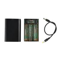 DC 12V Output 3x 18650 Battery UPS DIY Power Bank Box for Router Cellphone Tablet Modem CCTV Camera