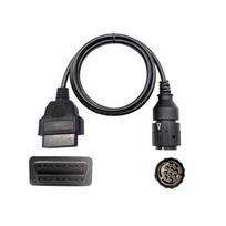 OBD motociklo adapterio laidas, 16PIN į 10PIN, skirtas BMW H15 modeliams, 1,5M