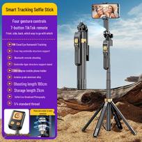 CL11 Smart AI Face Recognition Phone Gimbal with Auto Tracking & Live Streaming Stabilization