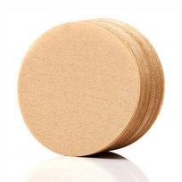 Solid Wood Handle Coffee Tamper - 51/53/58mm Stainless Steel Tamping Hammer