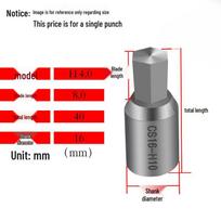 Aokewen 4.0mm Internal Hexagonal Rotary Broaching Tool
