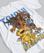 2026 Vasaros Digimon nuotykiai Retro Cosplay Marškinėliai Unisex Dydžio Laisvalaikio Medvilniniai Trumpomis Rankovėmis Unisex Vaikams Sportiniai S