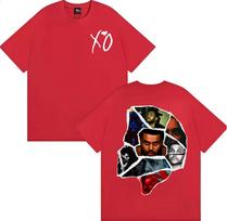 The Weeknd After Hours Til Dawn Album Cover Tshirts Unisex Women Harajuku Hip Hop High Street T Shirt Casual ONeck Cotton Tshirt S