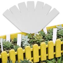 Reusable Plastic Garden Markers 10x2 cm Non-Brittle Design for Frequent Handling in Nursery and Propagation Workspaces China Mainland