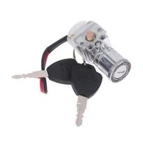 Key Included Battery Lock Universal E-bike Lock Battery Casing Lock  Electric Vehicle Accessories