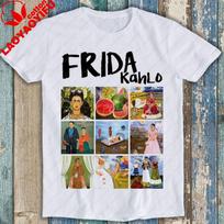 Frida Kahlo Artworks Paints Collage Limited Edition Best Seller Funny Meme Top Gift Tee T Shirt Harajuku Gothic Oversized Tshirt S