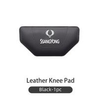 Leather Car Leg Knee Cushion Elbow Pad Soft Thigh Support Cushion For SsangYong Actyon Sport Korando Rexton Kyron Rodius Tivoli