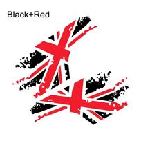 Automobilio šoninė lipdukas-dekoracija Splash Union Jack vėliava Universalus For MINI Cooper S One Countryman F54 F55 F56 R55 R56 R60