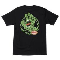 Slime Balls Skateboards Shirt Screamer Black 2XL