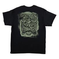 Santa Cruz Skateboards Shirt Roskopp Block Face Black 4XL gray
