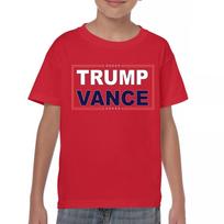 Donald Trump JD Vance Youth kids boys T-Shirt VP MAGA 47 Make America Great Again Kids 100