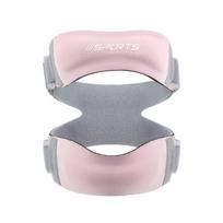 Double Silicone Pads Patella Knee Brace Pressurized Knee Wrap Sleeve  Pro Meniscus Tear rožinė