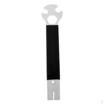 Bicycle Pedal Wrench Flattening Brake Disc Spanner Bike Flywheel Removal Kit