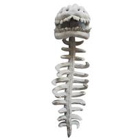 Halloween Spinosaurus Plush Dino-Outfit Inosaur Skeleton Funny Role Play Costume 3D Dinosaur Toy Unique Design Festival Party
