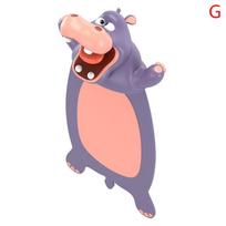 3D Animaciniai Gyvūnų Knygų Žymekliai Iškreiptas Knygų Žymeklis Mieli Juokingi Knygų Žymekliai Animacinis Akį Traukiantis Knygų Žymeklis Raštinės Reikmenys Gimtadienio Vakarėlio Malonumai G