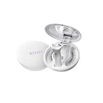 WOSADO Magnetinės dirbtinės blakstienos, Triušio stiliaus, 11 mm, Juodos juoda