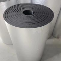 10mm Self-Adhesive Rubber Foam Insulation Board with Aluminum Foil