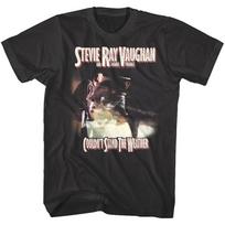 Stevie Ray Vaughan Couldn't Stand The Weather Album Cover Art Mens T Shirt Music 3XL