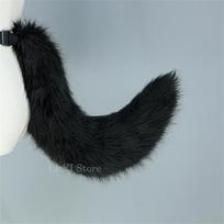 11 Colors Animal Tails Plush Cat Fox Dog Tail Anime Cosplay Costume Props Comic-Con Cos Party Furry Tail With Adjustable Belt Tail