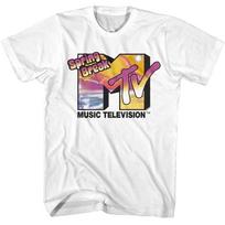 MTV Spring Break Airbrush Coast Men's T Shirt 3XL