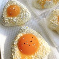 Handmade Silicone Squishy Egg Rice Ball Mochi Taba Squishy NEW Fidget Toys  Playsets Relief Squeeze Toys  Playsets šviesiai pilka spalva