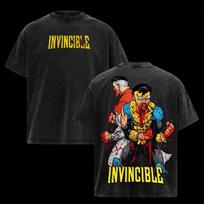 Invincible Comic Shirt Superhero Graphic Tee Mark Grayson Fan Gift Unisex Tee XL