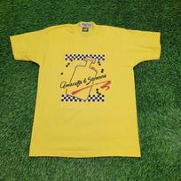 Vintage 80s Amaretto Disaronno Liqueur Shirt Medium 20x28 Yellow M