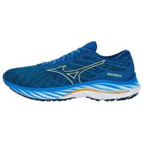 Mizuno Wave Rider 26 Vyriški Suaugusiųjų Kvėpuojantys Amortizuojantys Kelių Bėgimo Bateliai J1GC220353 44.5