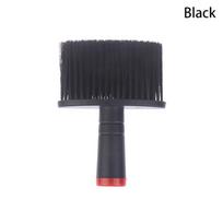 1PC Pro Barber Brush Soft Neck Face Duster Brush Barber Hair Clean Hairbrush Beard Brush Salon Cutting Hairdressing Styling Tool juoda
