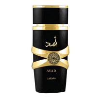 Lattafa Perfumes Asad Barbati Men's Eau de Parfum 100ml - Woody & Spicy, Long-Lasting Scent