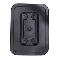 Kayaking Inflatable Boats Rod Holder Easy To Sticking Rubber Secure Connection Inflatable Boats Glues On Pad for Fishing Trips juoda