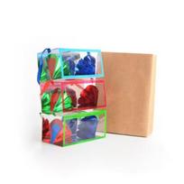 Magic Paper Bag Flower Box Prop Set - Produce & Display Empty Flower Bags for Stage Small