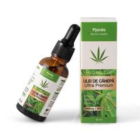 Pjordo Full Spectrum CBD Oil 30% 3000mg Ultra Premium 30ml Natural Strength