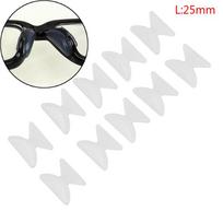 5Pairs Anti-Slip Silicone Stick-On Eyeglass Nose Pads For Sunglasses Spectacles