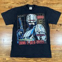 Vintage 1990 Orion RoboCop Targeting Think It Over Creep Movie Promo T-shirt M 4XL
