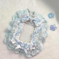 Sweet DIY Card Holder Lolita with Ribbon Lace Photocard Case Idol Display Handmade Photo Protector Case Card