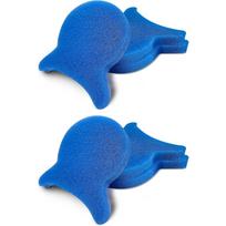 Laundry pet hair remover, reusable for dogs and cats. Effectively removes pet hair, lint and dander from clothing. United States