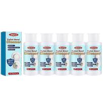 1-5x Foam Toilet Cleaner, Toilet Active Oxygen Agent, Cleaner Foaming Powder, Splash Foaming Toilet Cleaner for Squatting Pans, Urinals 1