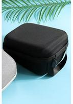 Portable EVA Blood Pressure Monitor Storage Case - Hard Shell Zipper Bag