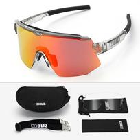 B BLIZ Breeze Dviratininko Akiniai nuo Saulės Kelių Dviratininko Akiniai Vyrui Moteriai MTB Dviračio Akiniai Kalnų Dviračio Akiniai 2 Lęšiai Transparent 2 lens