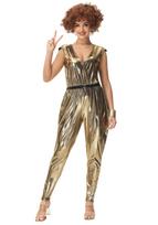 80s Retro Halloween Couple Costume - Adult Cosplay Disco Hip Hop Outfit M
