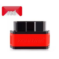 KW903 OBD2 ELM327 Bluetooth (v4.0/5.0/5.2) for Android & Apple raudona