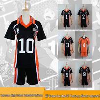 Soul Man Xuan Karasuno Volleyball Team Cosplay Uniforms - Haikyuu!! Anime L